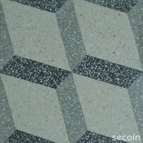 Encaustic terrazzo TE2-660